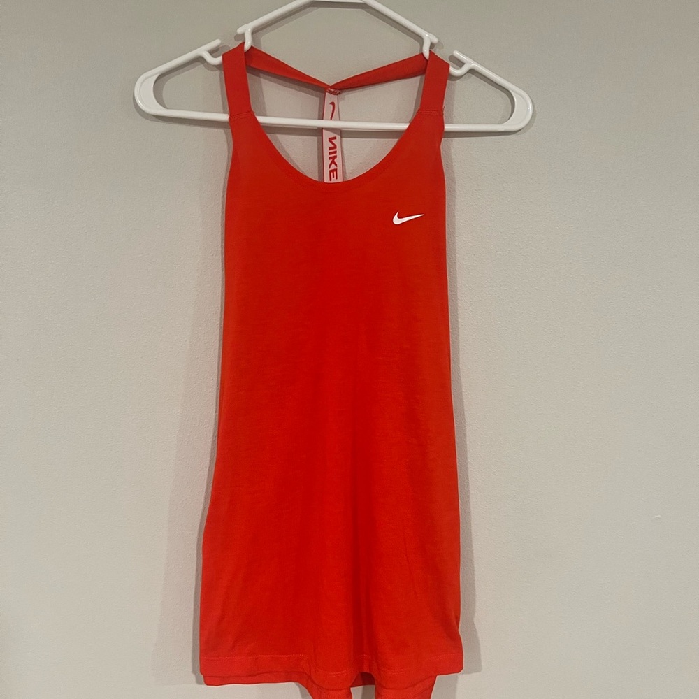 Red Nike Tank Top